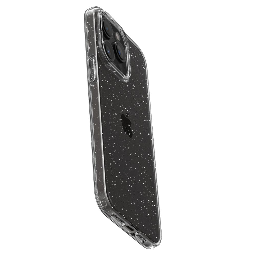 COPERTURA SPIGEN LIQUID CRYSTAL IPHONE 15 PRO GLITTER CRYSTAL