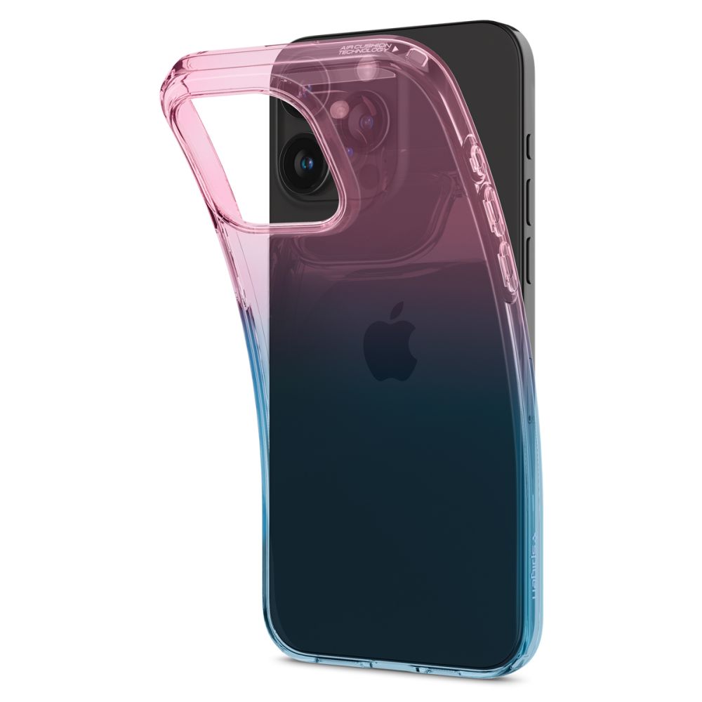 COPERTURA SPIGEN LIQUID CRYSTAL IPHONE 15 PRO GRADATION PINK
