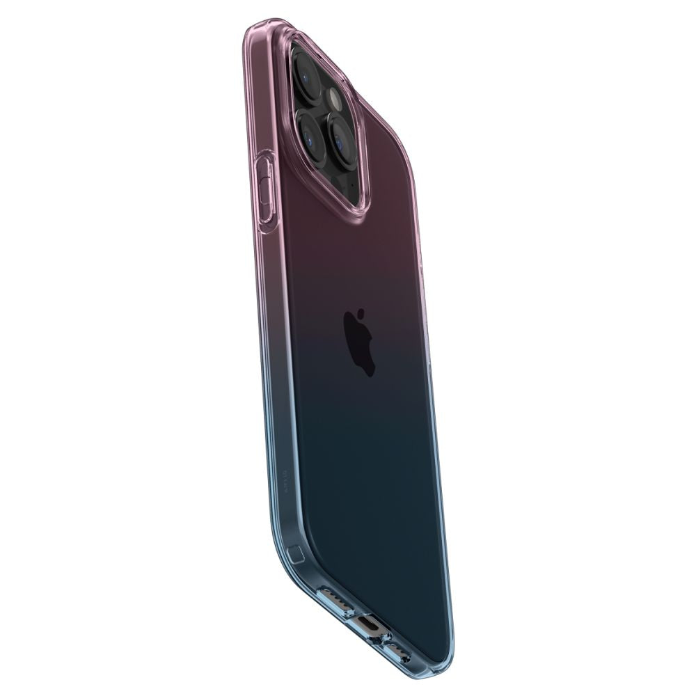 COPERTURA SPIGEN LIQUID CRYSTAL IPHONE 15 PRO GRADATION PINK