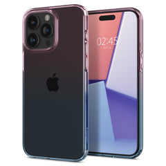 COPERTURA SPIGEN LIQUID CRYSTAL IPHONE 15 PRO GRADATION PINK