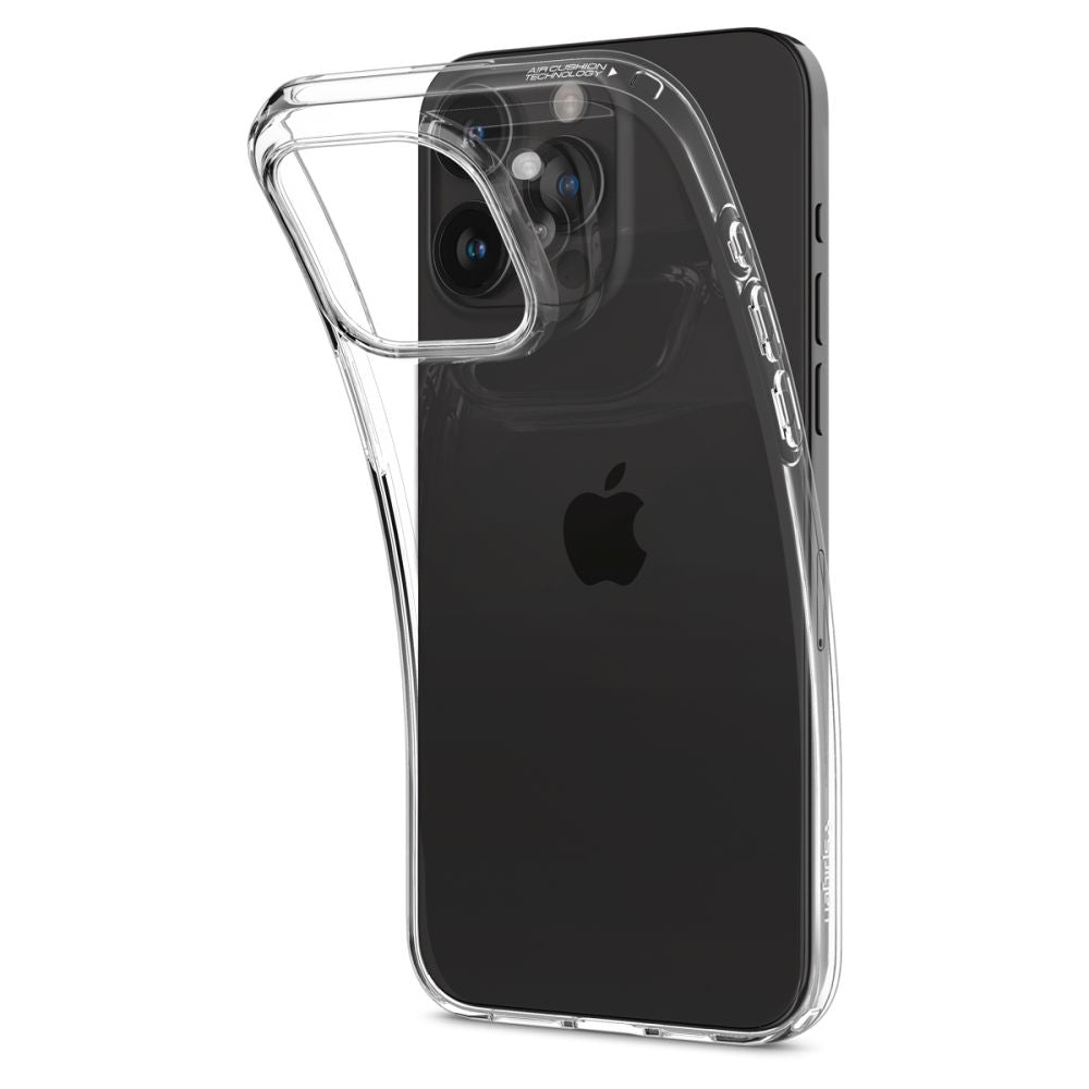 COPERTURA SPIGEN LIQUID CRYSTAL IPHONE 15 PRO MAX CRYSTAL CLEAR