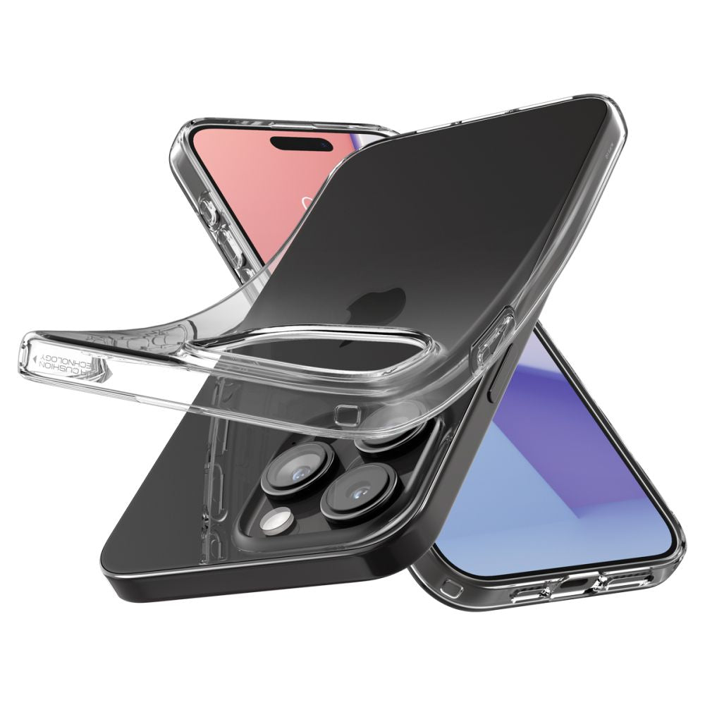 COPERTURA SPIGEN LIQUID CRYSTAL IPHONE 15 PRO MAX CRYSTAL CLEAR
