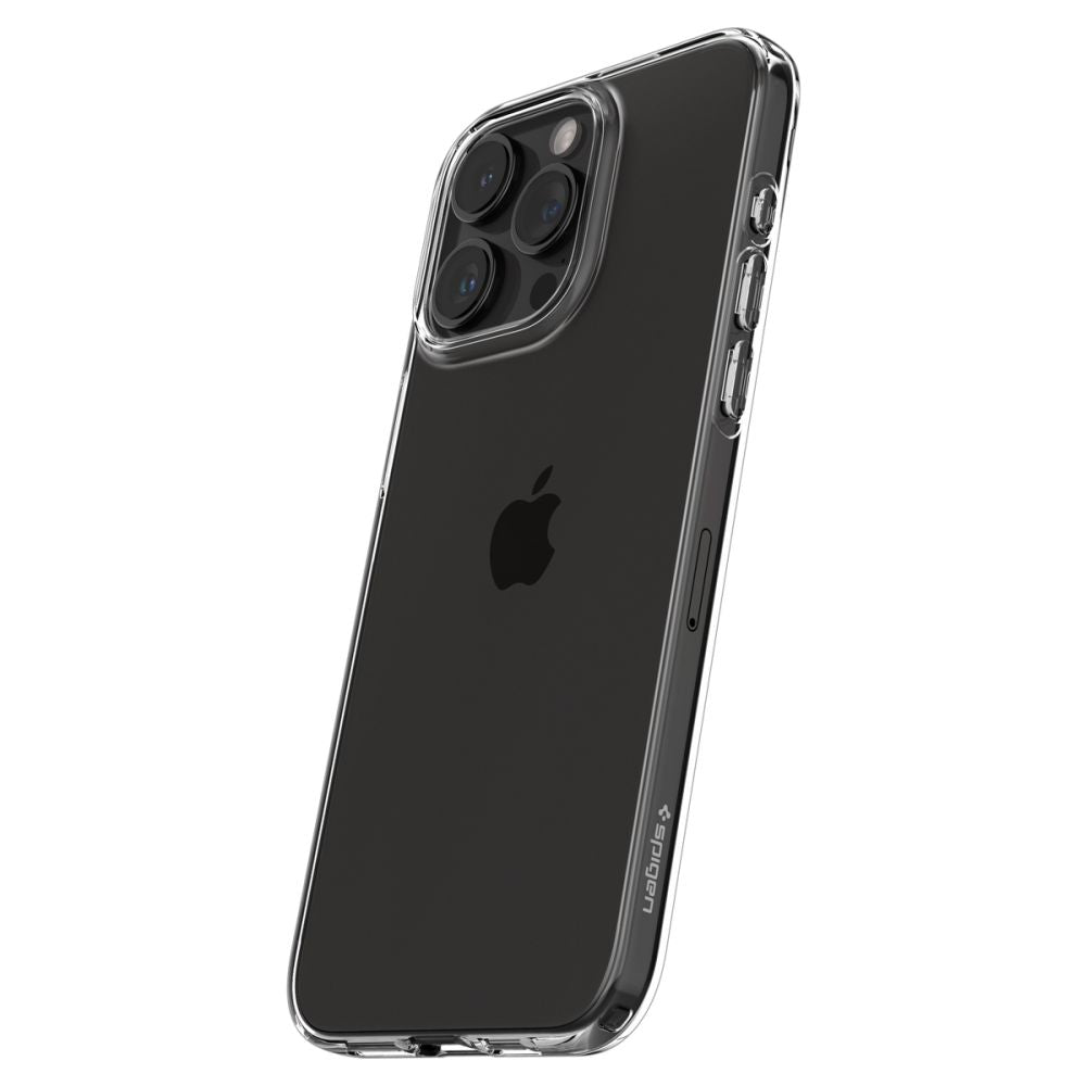 COPERTURA SPIGEN LIQUID CRYSTAL IPHONE 15 PRO MAX CRYSTAL CLEAR