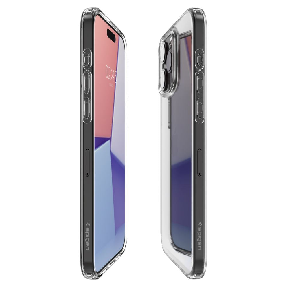 COPERTURA SPIGEN LIQUID CRYSTAL IPHONE 15 PRO MAX CRYSTAL CLEAR