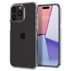 COPERTURA SPIGEN LIQUID CRYSTAL IPHONE 15 PRO MAX CRYSTAL CLEAR