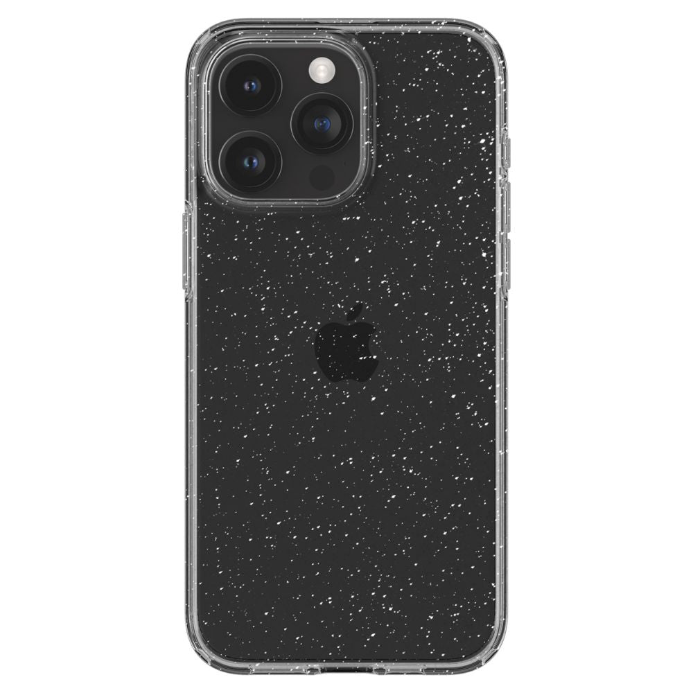 COPERTURA SPIGEN LIQUID CRYSTAL IPHONE 15 PRO MAX GLITTER CRYSTAL