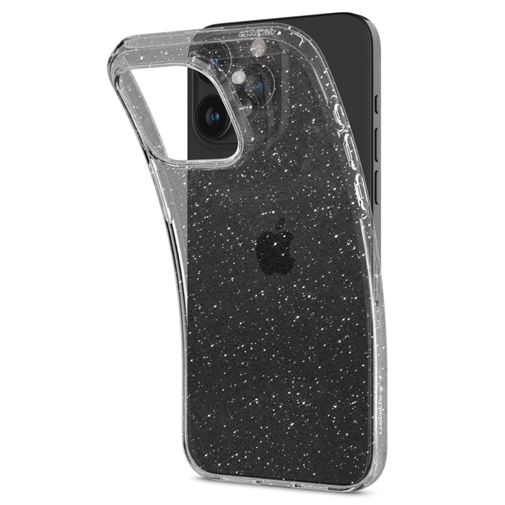 COPERTURA SPIGEN LIQUID CRYSTAL IPHONE 15 PRO MAX GLITTER CRYSTAL