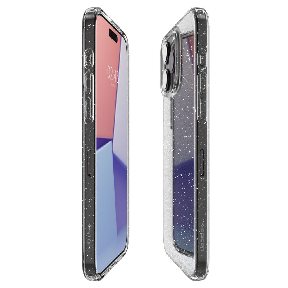 COPERTURA SPIGEN LIQUID CRYSTAL IPHONE 15 PRO MAX GLITTER CRYSTAL