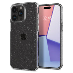COPERTURA SPIGEN LIQUID CRYSTAL IPHONE 15 PRO MAX GLITTER CRYSTAL