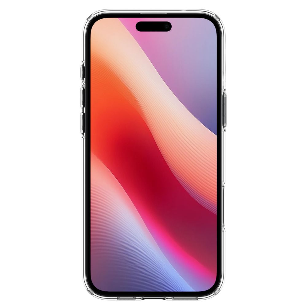 CUSTODIA SPIGEN LIQUID CRYSTAL IPHONE 16 CRYSTAL CLEAR