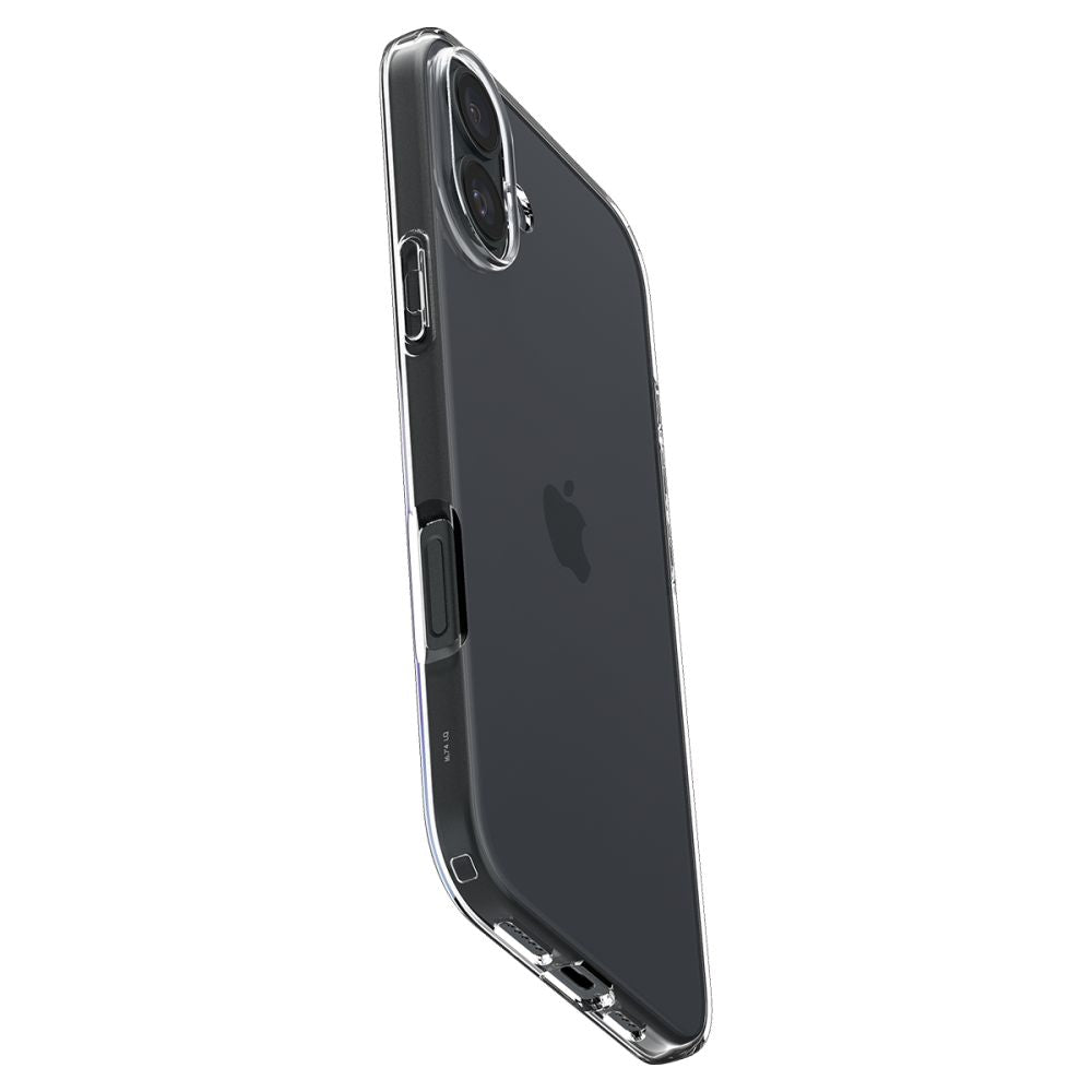 COPERTURA SPIGEN LIQUID CRYSTAL IPHONE 16 PLUS CRYSTAL CLEAR
