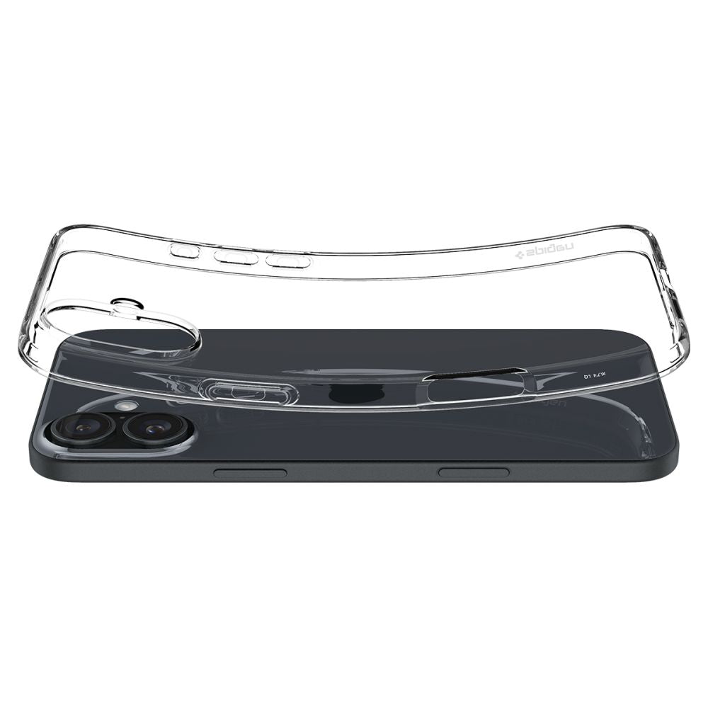 COPERTURA SPIGEN LIQUID CRYSTAL IPHONE 16 PLUS CRYSTAL CLEAR