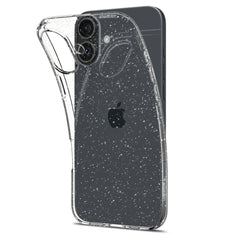 COPERTURA SPIGEN LIQUID CRYSTAL IPHONE 16 PLUS GLITTER CRYSTAL