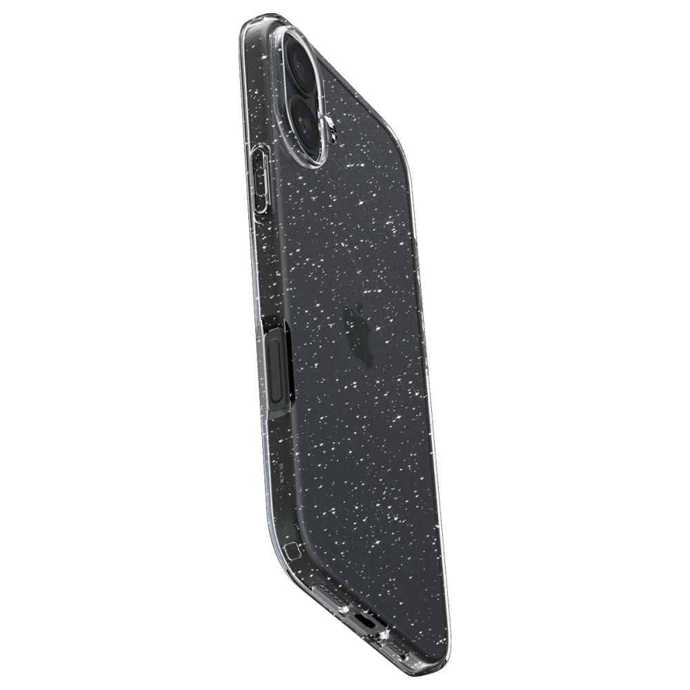 COPERTURA SPIGEN LIQUID CRYSTAL IPHONE 16 PLUS GLITTER CRYSTAL