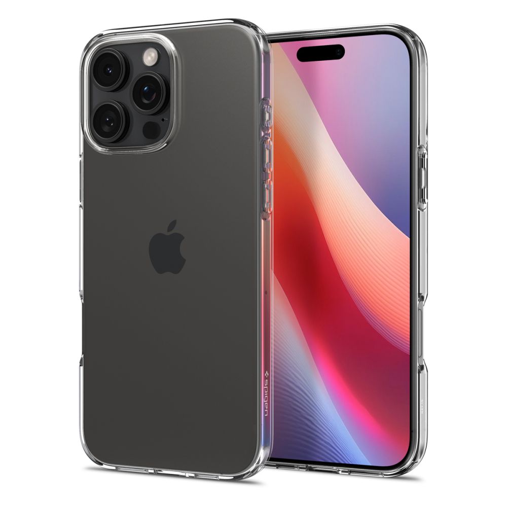 COPERTURA SPIGEN LIQUID CRYSTAL IPHONE 16 PRO CRYSTAL CLEAR
