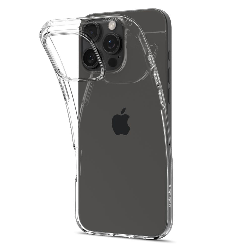 COPERTURA SPIGEN LIQUID CRYSTAL IPHONE 16 PRO CRYSTAL CLEAR