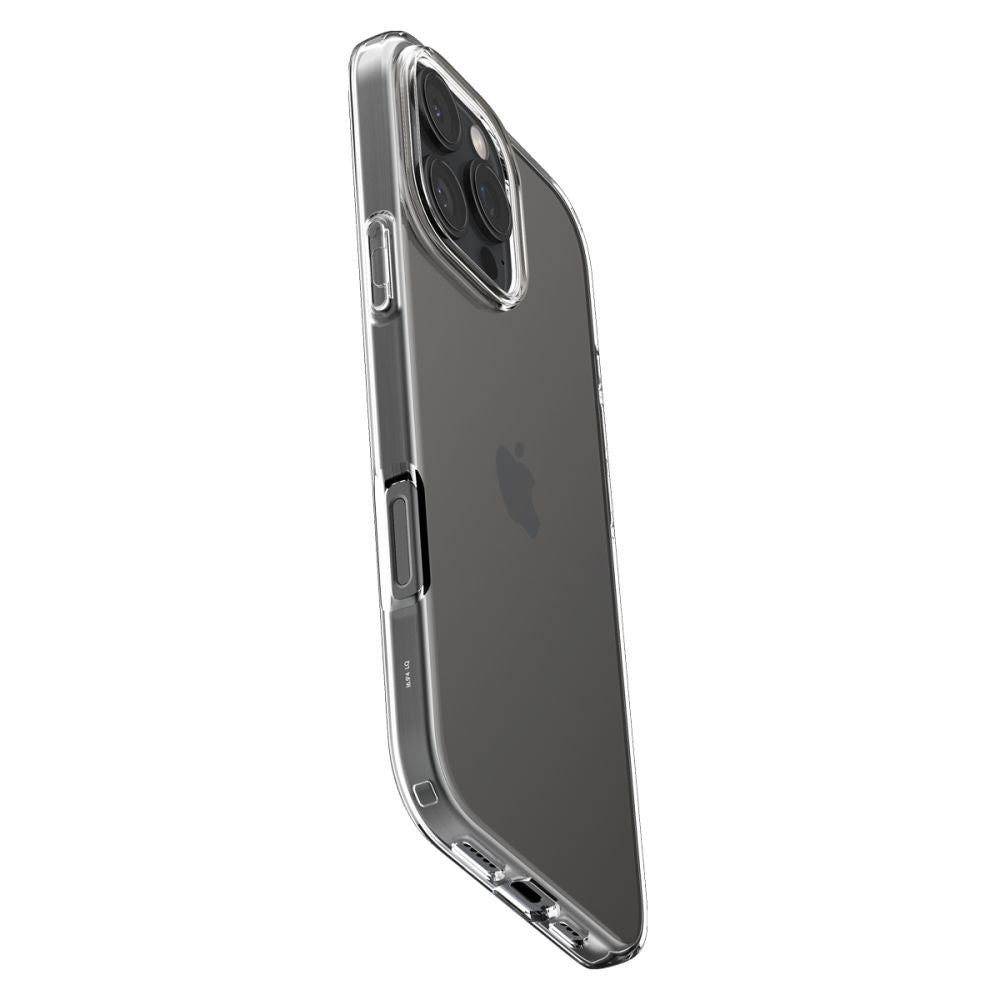 COPERTURA SPIGEN LIQUID CRYSTAL IPHONE 16 PRO CRYSTAL CLEAR