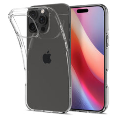COPERTURA SPIGEN LIQUID CRYSTAL IPHONE 16 PRO CRYSTAL CLEAR