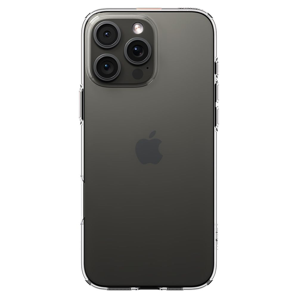 COPERTURA SPIGEN LIQUID CRYSTAL IPHONE 16 PRO MAX CRYSTAL CLEAR