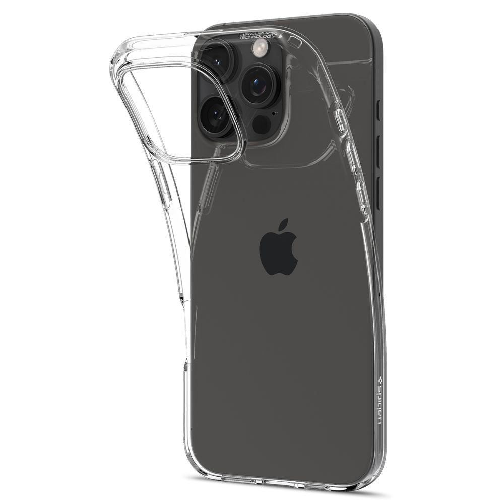 COPERTURA SPIGEN LIQUID CRYSTAL IPHONE 16 PRO MAX CRYSTAL CLEAR