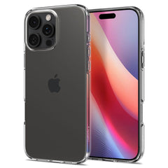 COPERTURA SPIGEN LIQUID CRYSTAL IPHONE 16 PRO MAX CRYSTAL CLEAR