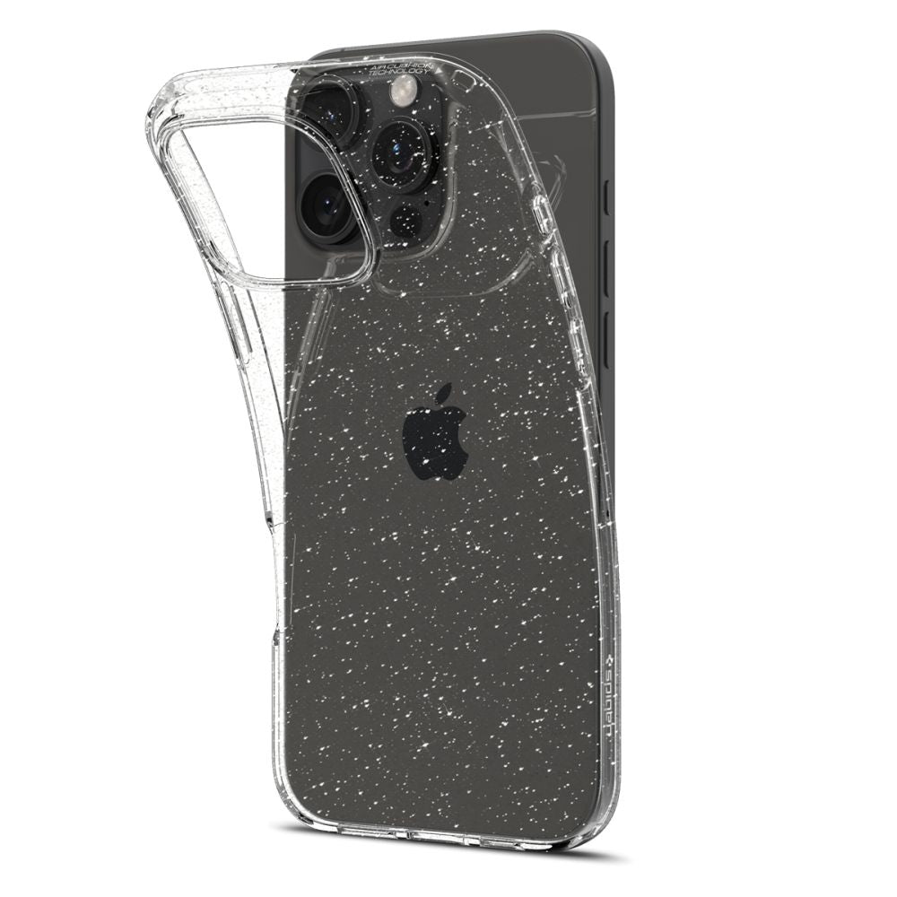 COPERTURA SPIGEN LIQUID CRYSTAL IPHONE 16 PRO MAX GLITTER CRYSTAL