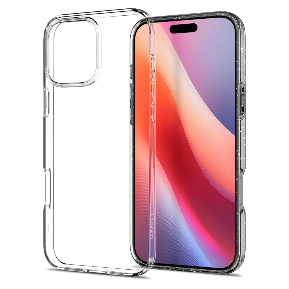 COPERTURA SPIGEN LIQUID CRYSTAL IPHONE 16 PRO MAX GLITTER CRYSTAL