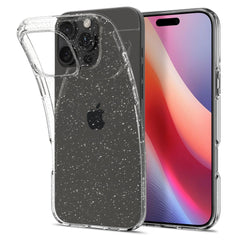 COPERTURA SPIGEN LIQUID CRYSTAL IPHONE 16 PRO MAX GLITTER CRYSTAL