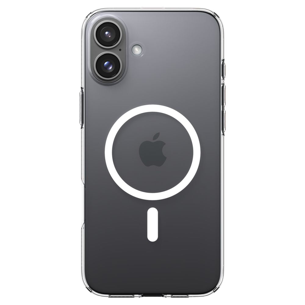 COPERTURA SPIGEN LIQUID CRYSTAL MAG MAGSAFE IPHONE 16 PLUS TRASPARENTE
