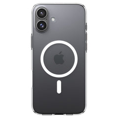 COPERTURA SPIGEN LIQUID CRYSTAL MAG MAGSAFE IPHONE 16 PLUS TRASPARENTE