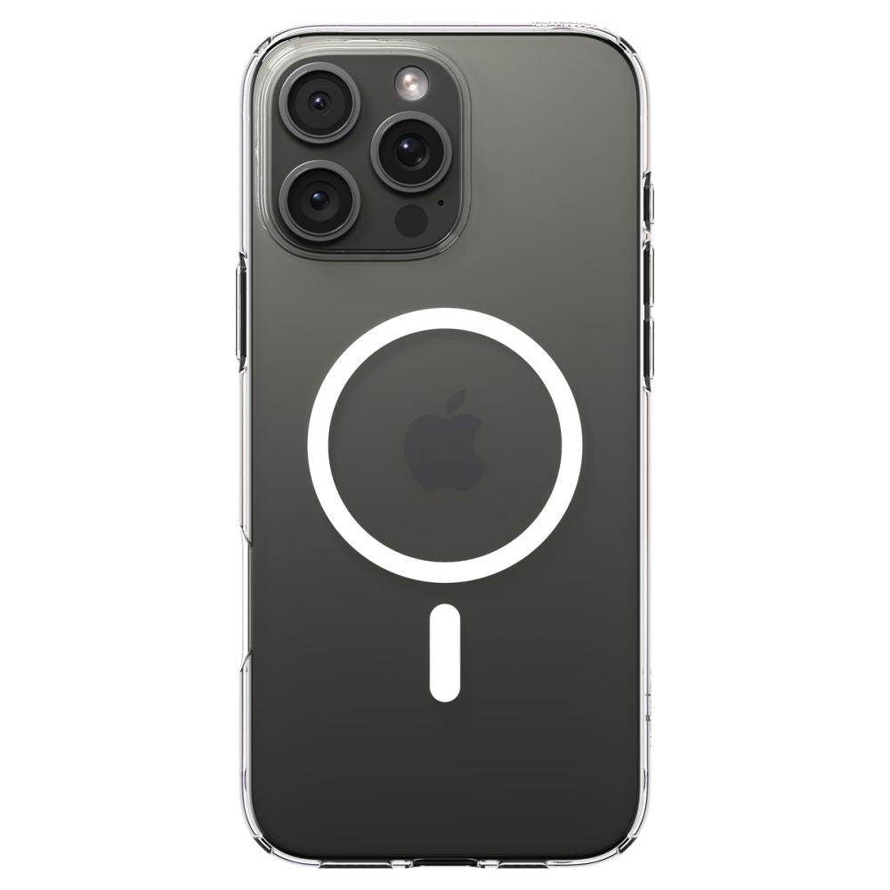 COPERTURA SPIGEN LIQUID CRYSTAL MAG MAGSAFE IPHONE 16 PRO TRASPARENTE