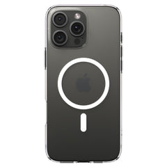 COPERTURA SPIGEN LIQUID CRYSTAL MAG MAGSAFE IPHONE 16 PRO TRASPARENTE