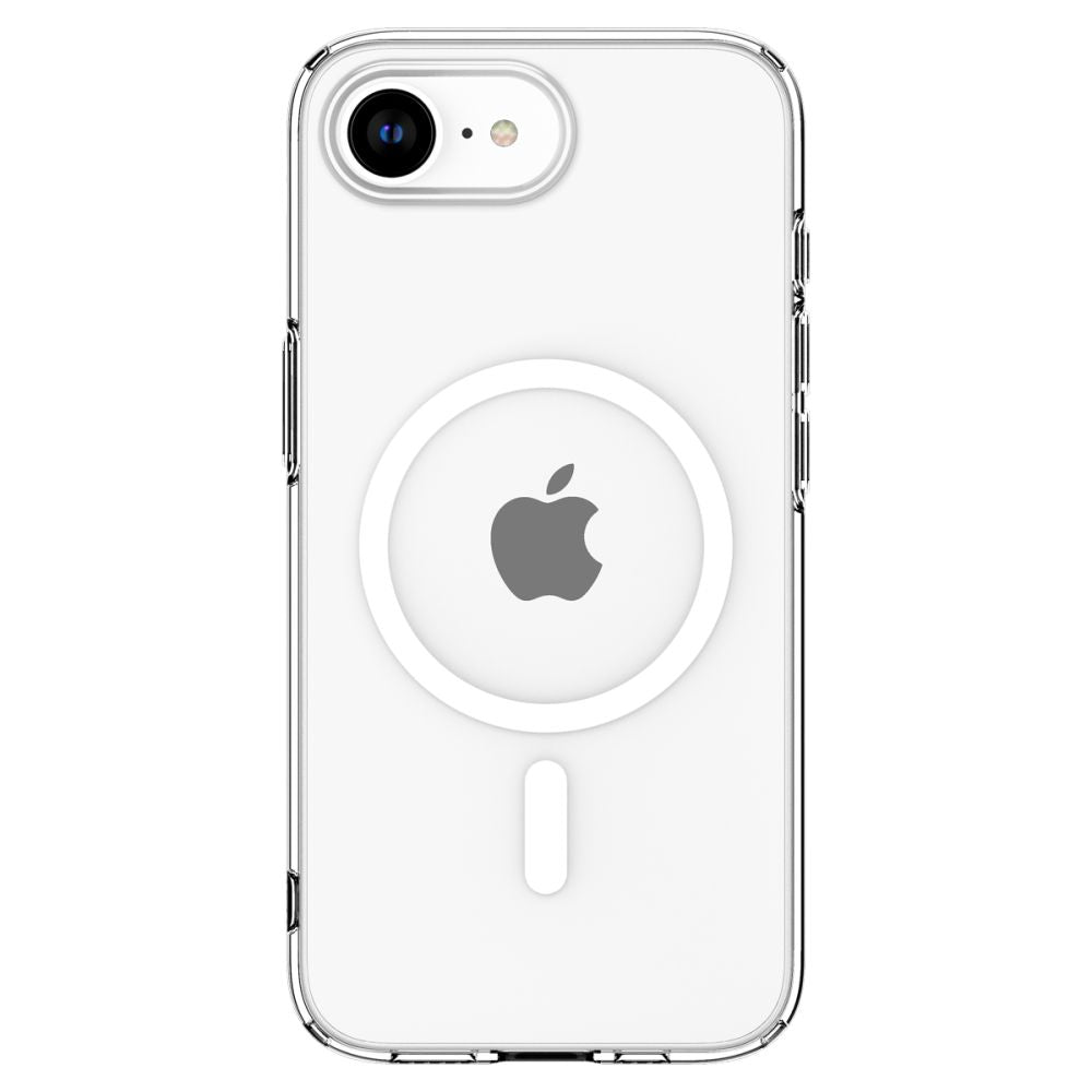 COPERTURA SPIGEN LIQUID CRYSTAL MAG MAGSAFE IPHONE 16E TRASPARENTE