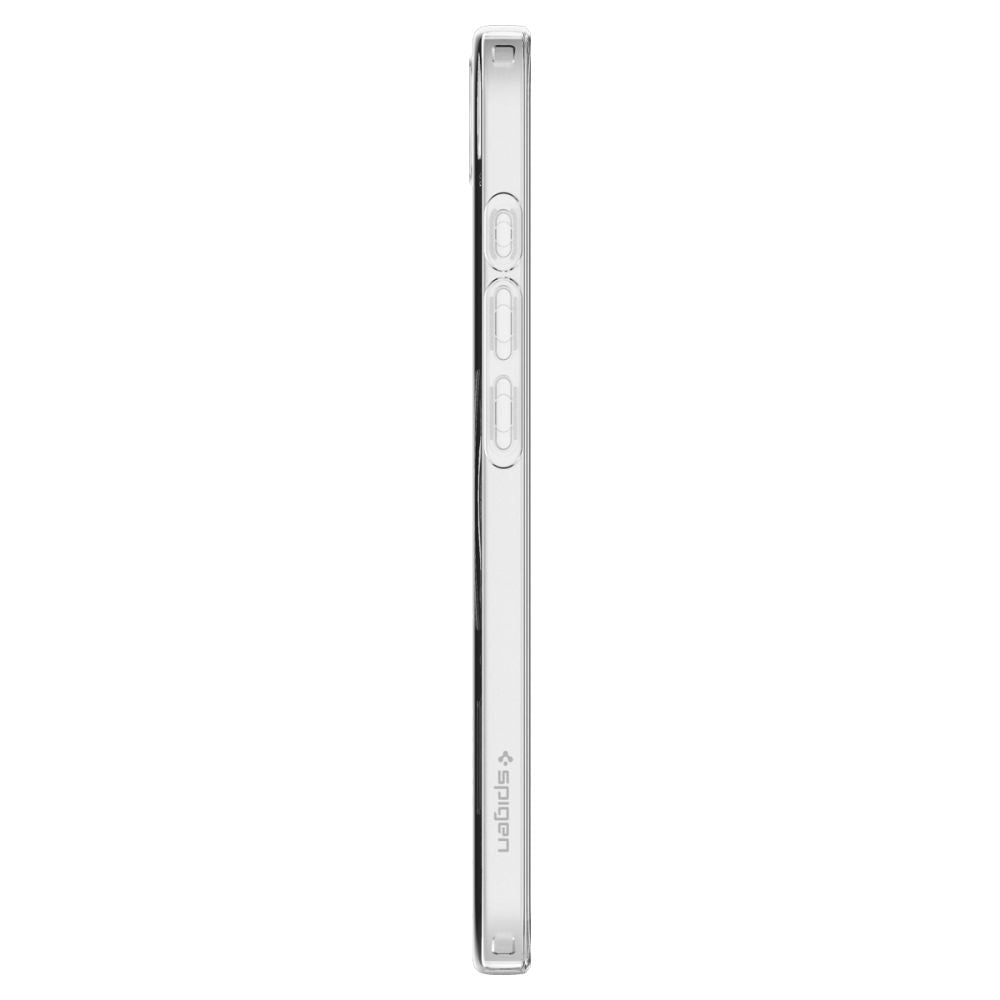 COPERTURA SPIGEN LIQUID CRYSTAL MAG MAGSAFE IPHONE 16E TRASPARENTE