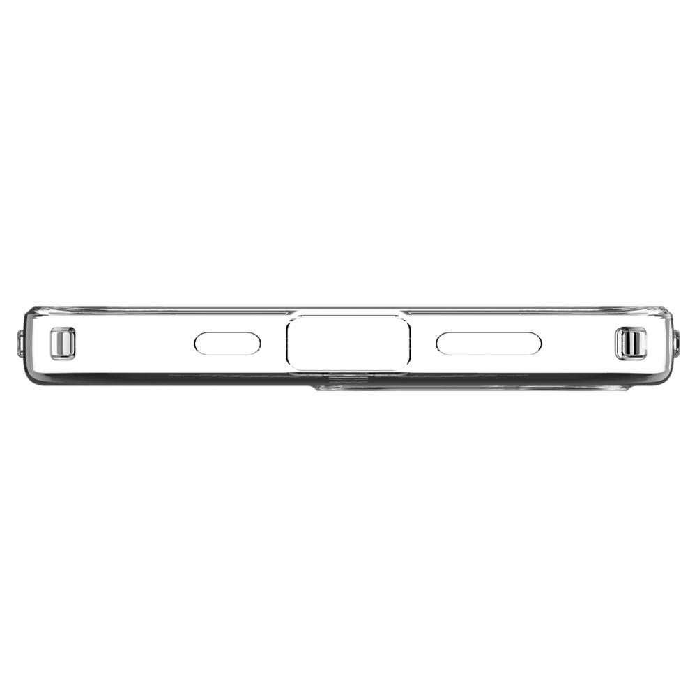 COPERTURA SPIGEN LIQUID CRYSTAL MAG MAGSAFE IPHONE 16E TRASPARENTE