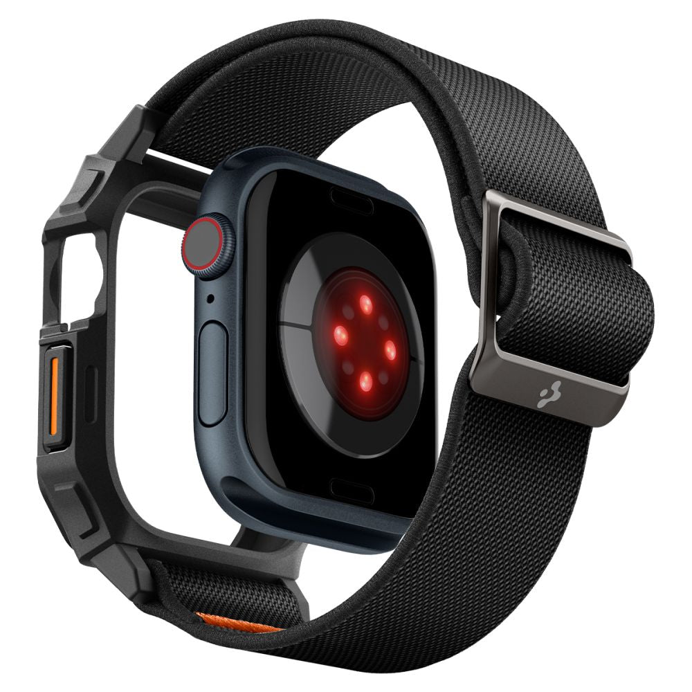 SPIGEN LITE FIT "PRO" APPLE WATCH 10 (42 MM) NERO OPACO