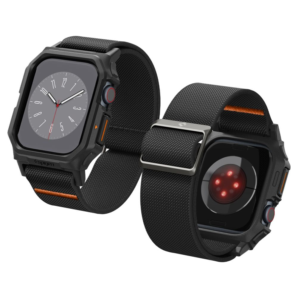 CUSTODIA SPIGEN LITE FIT "PRO" APPLE WATCH 10 (46 MM) NERO OPACO