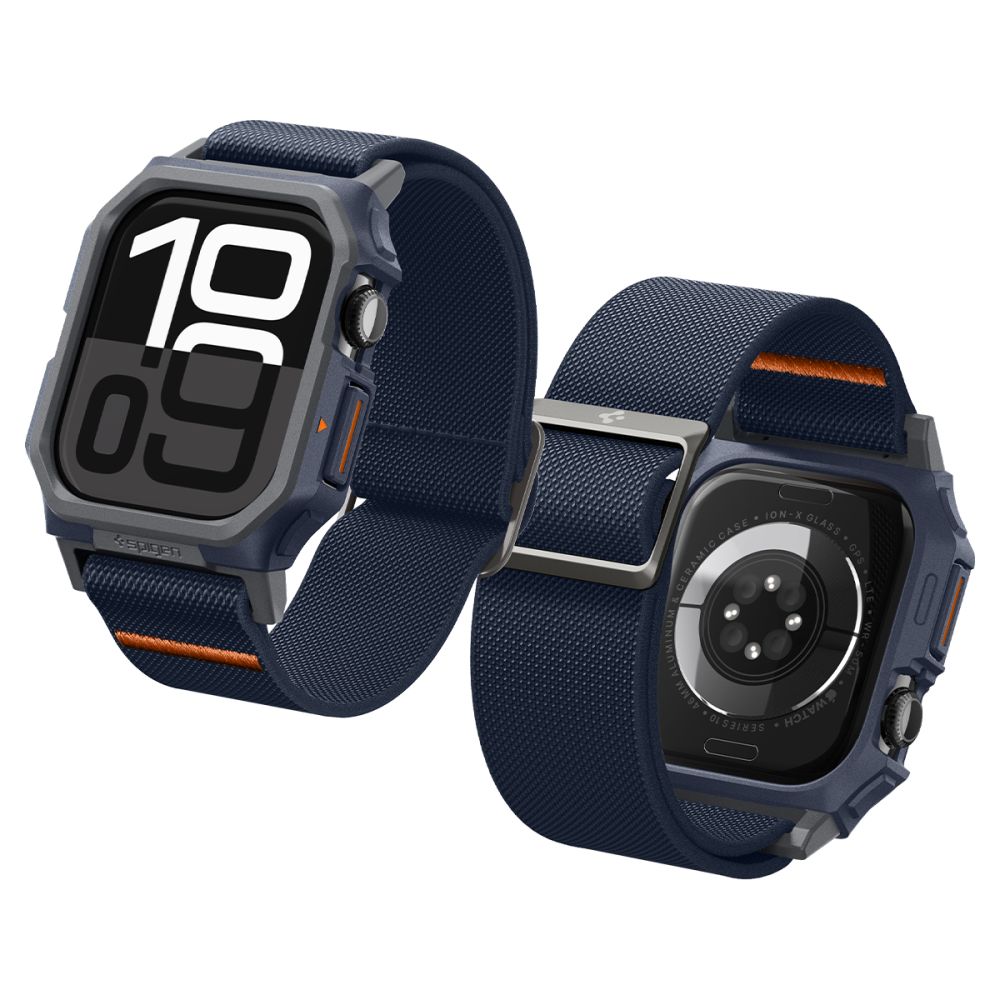COPERTURA SPIGEN LITE FIT "PRO" APPLE WATCH 10 (46 MM) BLU NAVY