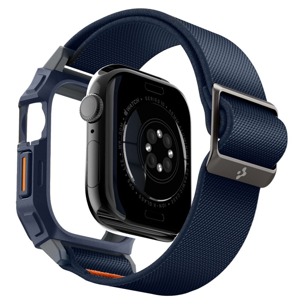 COPERTURA SPIGEN LITE FIT "PRO" APPLE WATCH 10 (46 MM) BLU NAVY