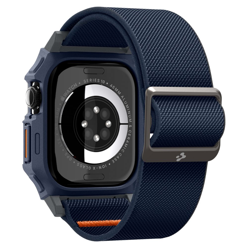 COPERTURA SPIGEN LITE FIT "PRO" APPLE WATCH 10 (46 MM) BLU NAVY