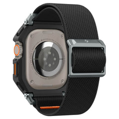 CINTURINO CON CASE PROTETTIVO SPIGEN LITE FIT "PRO" APPLE WATCH ULTRA 49 MM NERO OPACO