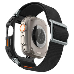 CINTURINO CON CASE PROTETTIVO SPIGEN LITE FIT "PRO" APPLE WATCH ULTRA 49 MM NERO OPACO