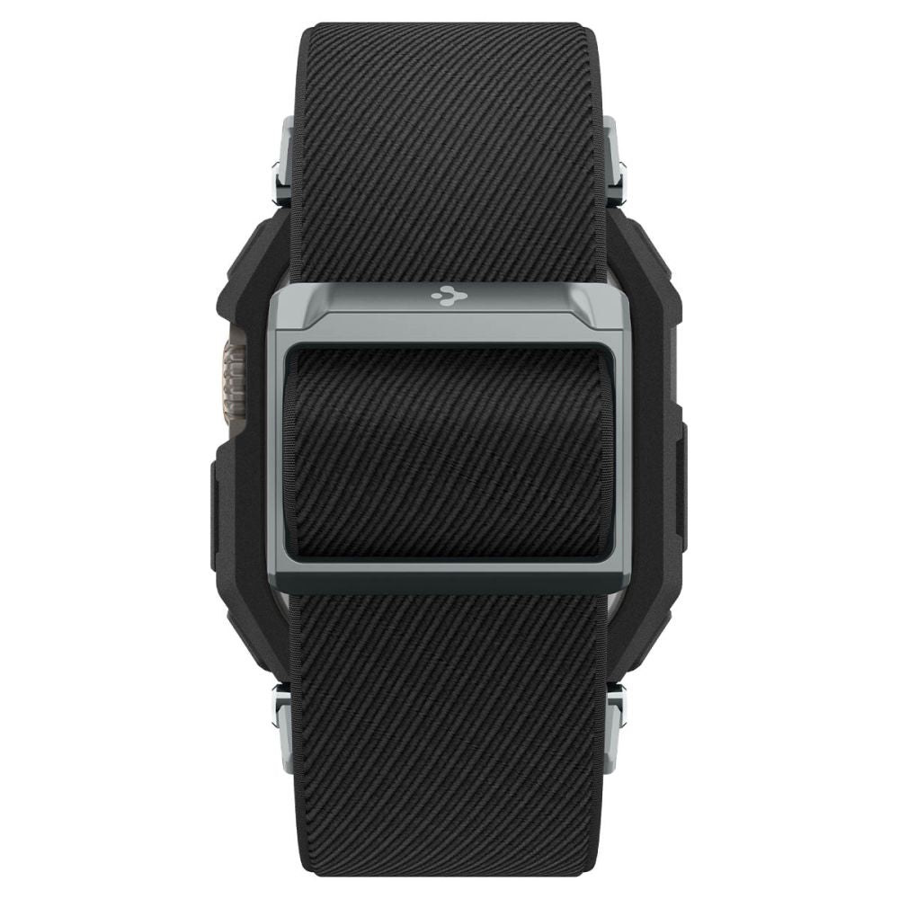 CINTURINO CON CASE PROTETTIVO SPIGEN LITE FIT "PRO" APPLE WATCH ULTRA 49 MM NERO OPACO