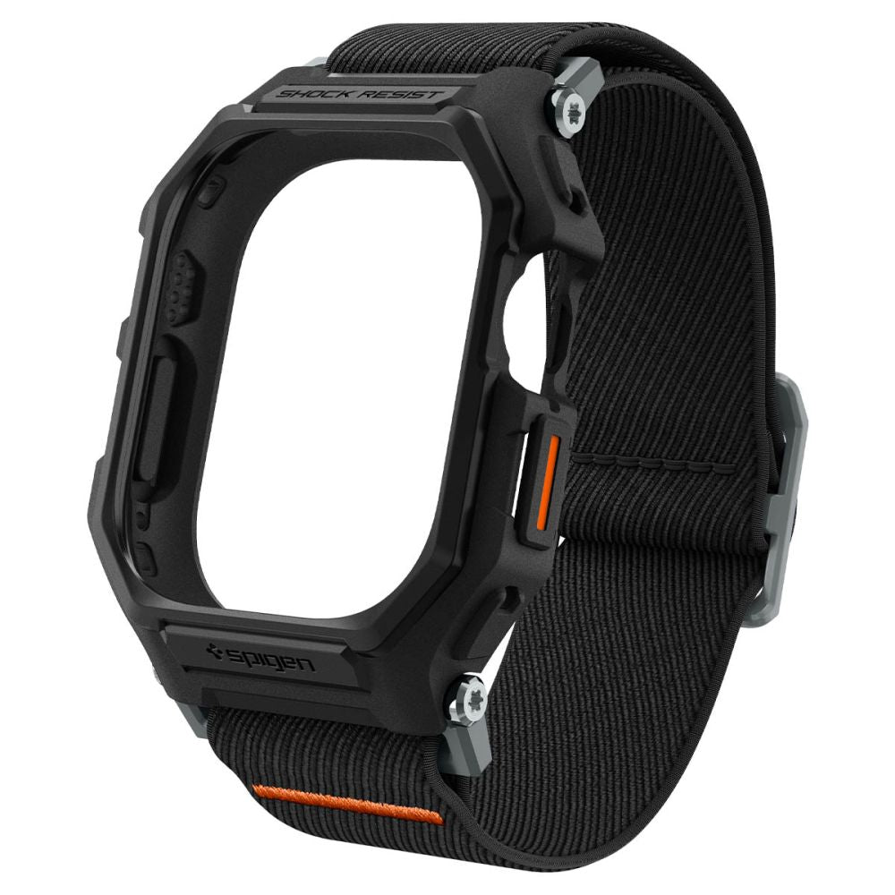 CINTURINO CON CASE PROTETTIVO SPIGEN LITE FIT "PRO" APPLE WATCH ULTRA 49 MM NERO OPACO