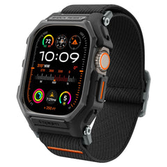 CINTURINO CON CASE PROTETTIVO SPIGEN LITE FIT "PRO" APPLE WATCH ULTRA 49 MM NERO OPACO