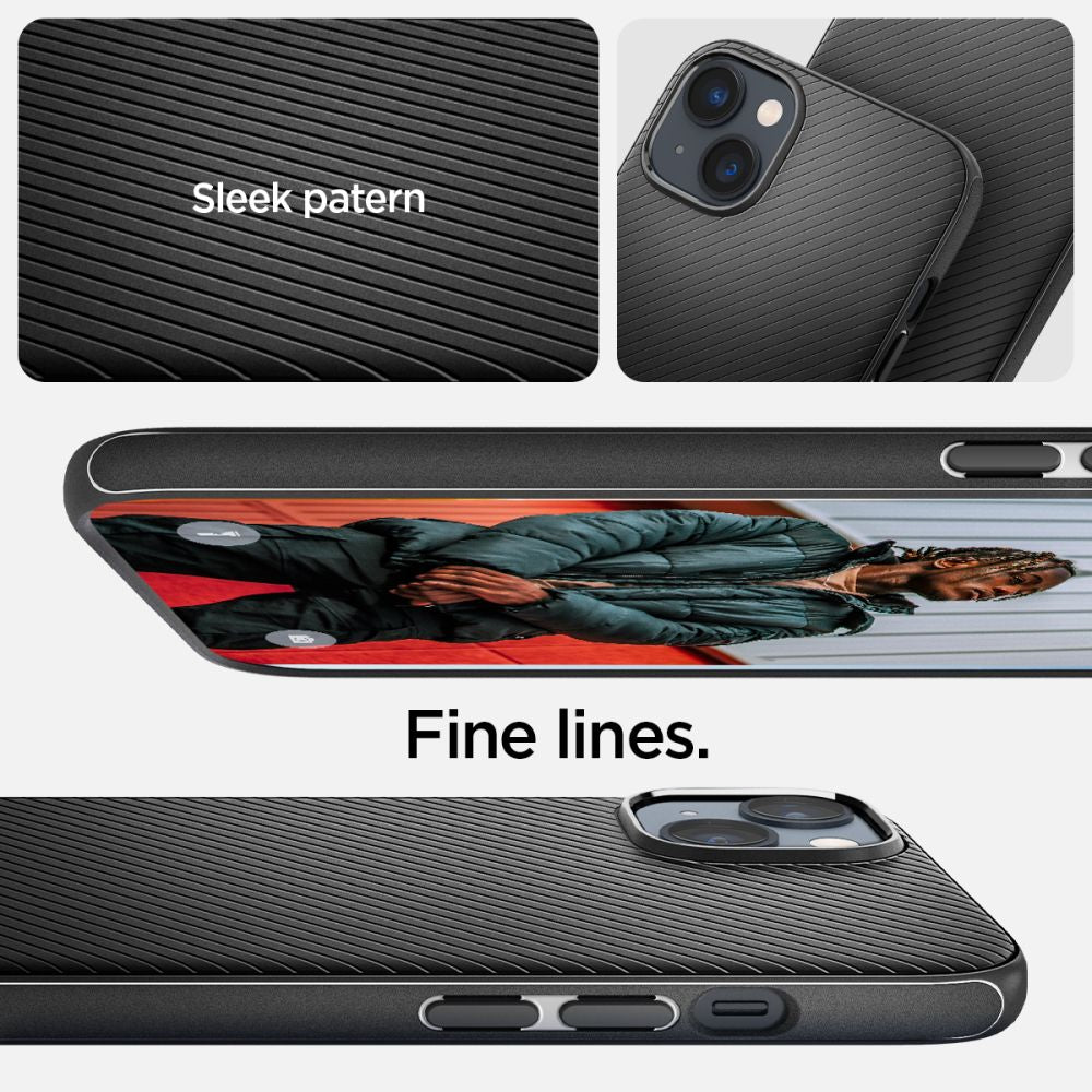 COPERTURA SPIGEN MAG ARMOR IPHONE 14 PLUS NERO OPACO