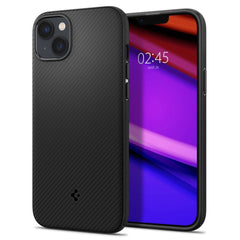 COPERTURA SPIGEN MAG ARMOR IPHONE 14 PLUS NERO OPACO