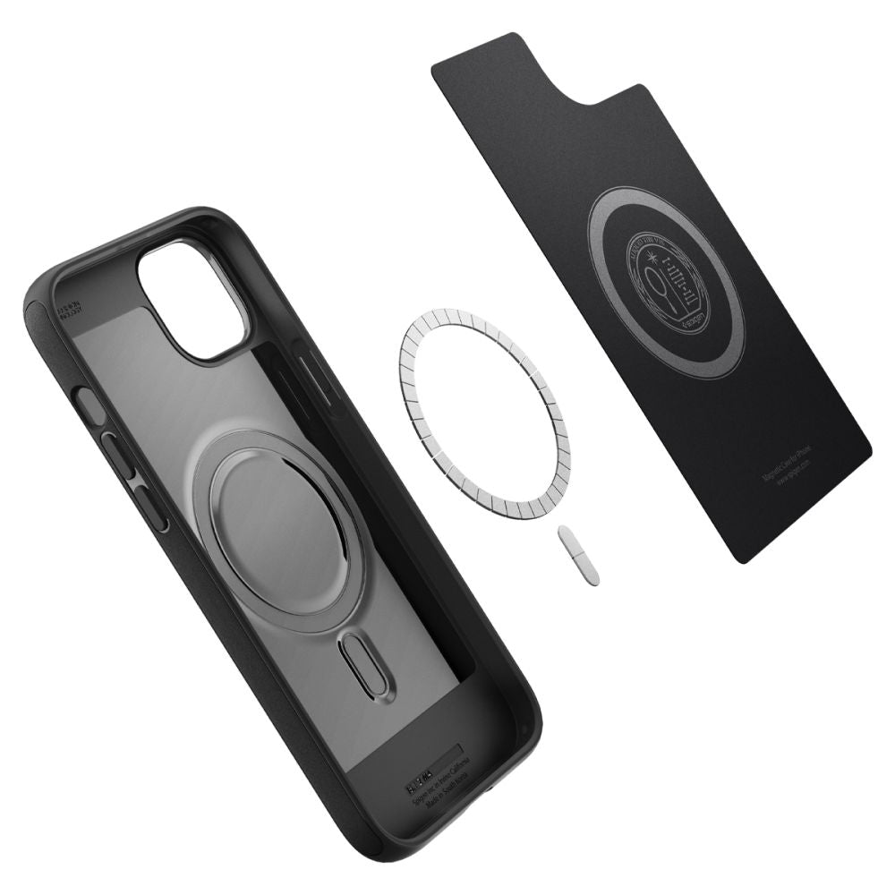 COPERTURA SPIGEN MAG ARMOR IPHONE 14 PLUS NERO OPACO