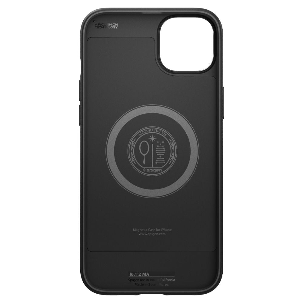 COPERTURA SPIGEN MAG ARMOR IPHONE 14 PLUS NERO OPACO