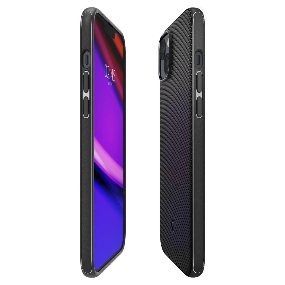 COPERTURA SPIGEN MAG ARMOR IPHONE 14 PLUS NERO OPACO
